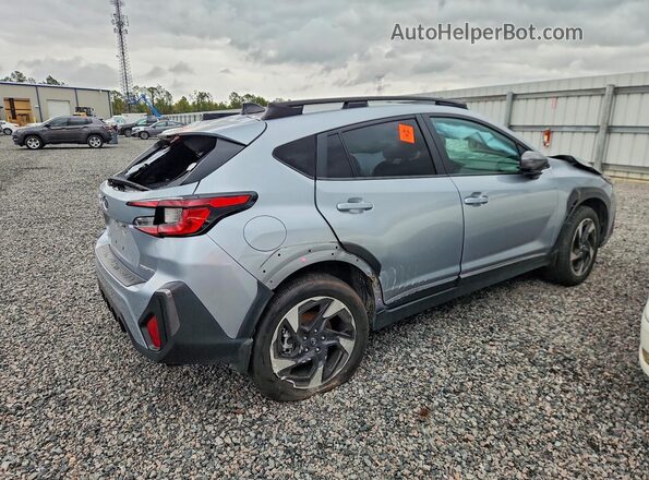 4S4GUHM6XS3719348 2025 SUBARU CROSSTREK Silver Tył prawy