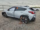 2025 Subaru Crosstrek Limited Silver vin: 4S4GUHM6XS3719348