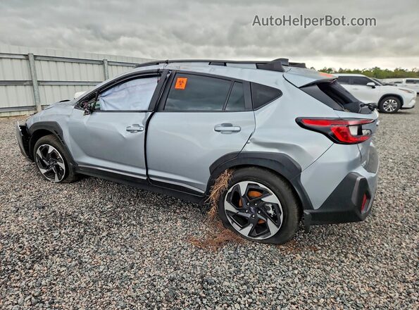 4S4GUHM6XS3719348 2025 SUBARU CROSSTREK Silver Tył lewy