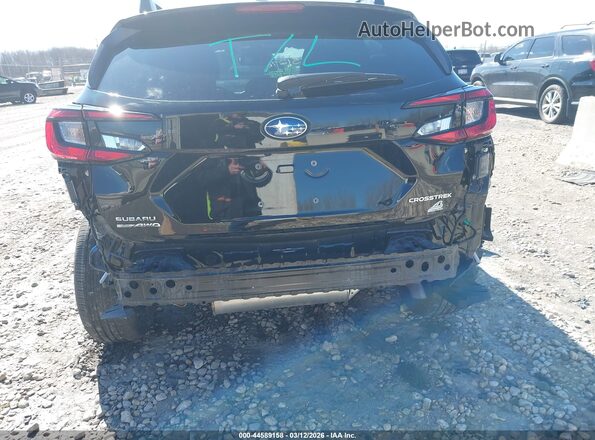 4S4GUHN60S3731099 2025 SUBARU CROSSTREK Черный 