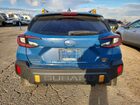 2024 Subaru Crosstrek Wilderness Blue vin: 4S4GUHT66R3721870