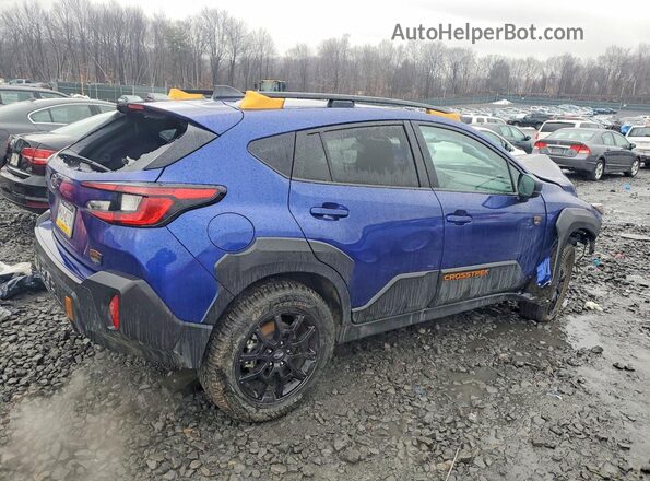 4S4GUHT68T3701482 2026 SUBARU CROSSTREK Blue Rear right