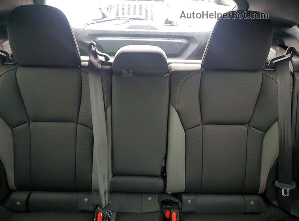 4S4GUHT68T3701482 2026 SUBARU CROSSTREK Blue Rear seats view