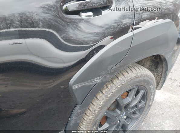 4S4GUHT69R3760226 2024 SUBARU CROSSTREK Черный Вид спереди