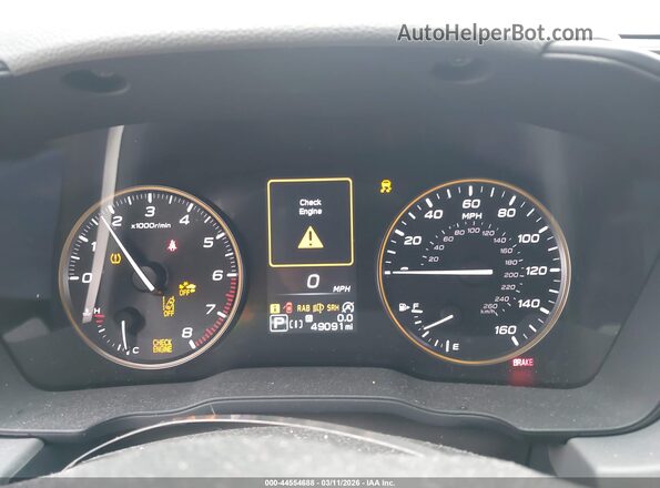 4S4GUHT69R3760226 2024 SUBARU CROSSTREK Черный Вид задних сидений