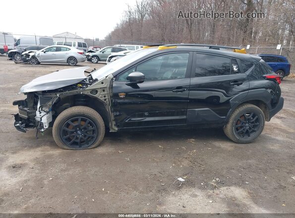 4S4GUHT69R3760226 2024 SUBARU CROSSTREK Черный Панорамный вид салона 360°
