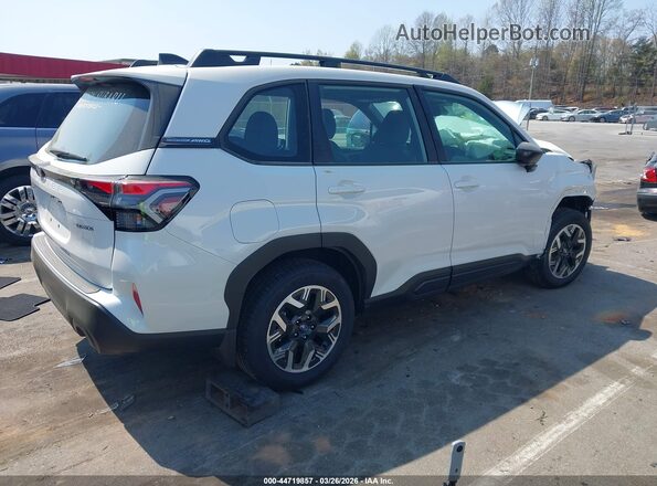 4S4SLDA66T3047395 2026 SUBARU FORESTER Белый Задняя правая четверть