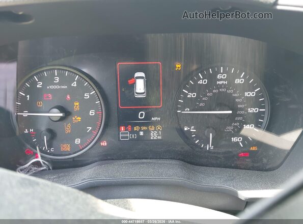 4S4SLDA66T3047395 2026 SUBARU FORESTER Белый Вид задних сидений