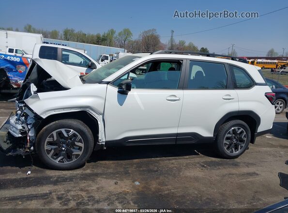 4S4SLDA66T3047395 2026 SUBARU FORESTER Белый Панорамный вид салона 360°