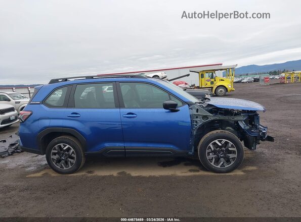 4S4SLDA6XT3049859 2026 SUBARU FORESTER Синий Панорамный вид салона 360°