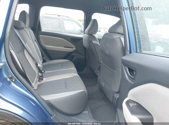 4S4SLDA6XT3049859 2026 SUBARU FORESTER Синий Вид наклейки с VIN-кодом