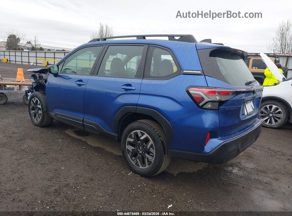 4S4SLDA6XT3049859 2026 SUBARU FORESTER Синий Задняя левая четверть