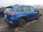 2026 Subaru Forester   Синий vin: 4S4SLDA6XT3049859