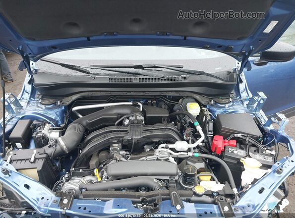 4S4SLDA6XT3049859 2026 SUBARU FORESTER Синий Вид сзади