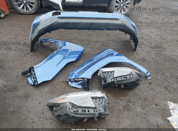 4S4SLDA6XT3049859 2026 SUBARU FORESTER Синий Вид щитка приборов