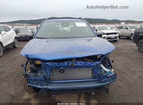 4S4SLDA6XT3049859 2026 SUBARU FORESTER Синий Вид задней части салона