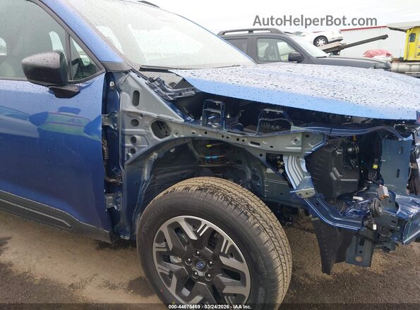 4S4SLDA6XT3049859 2026 SUBARU FORESTER Синий 