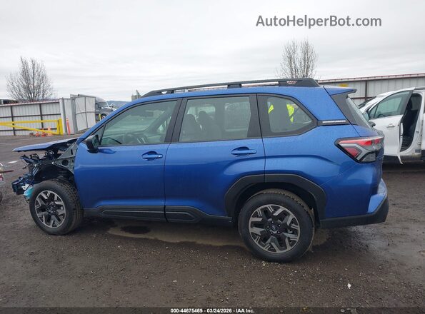 4S4SLDA6XT3049859 2026 SUBARU FORESTER Синий 