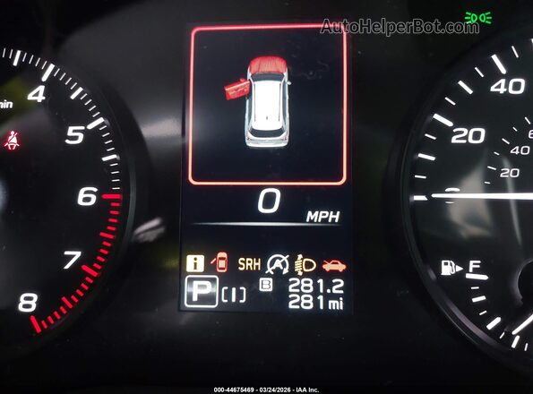 4S4SLDA6XT3049859 2026 SUBARU FORESTER Синий 