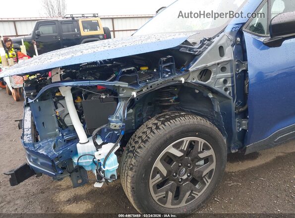 4S4SLDA6XT3049859 2026 SUBARU FORESTER Синий 