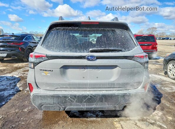 4S4SLDD60T3010063 2026 SUBARU FORESTER Серый Вид сзади