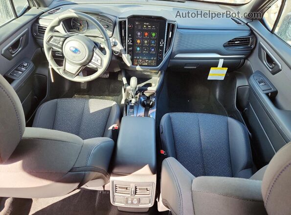 4S4SLDD60T3010063 2026 SUBARU FORESTER Серый Вид панели приборов