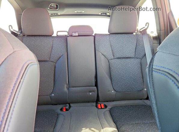 4S4SLDD60T3010063 2026 SUBARU FORESTER Серый Вид задних сидений