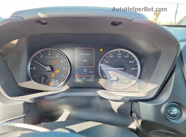 4S4SLDD60T3010063 2026 SUBARU FORESTER Серый Вид щитка приборов