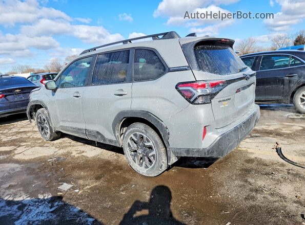 4S4SLDD60T3010063 2026 SUBARU FORESTER Серый Задняя левая четверть