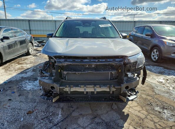 4S4SLDD60T3010063 2026 SUBARU FORESTER Серый Вид спереди