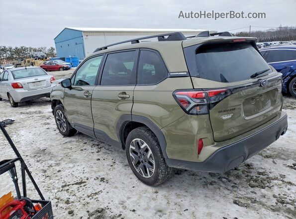 4S4SLDD63T3022417 2026 SUBARU FORESTER Зеленый Задняя левая четверть