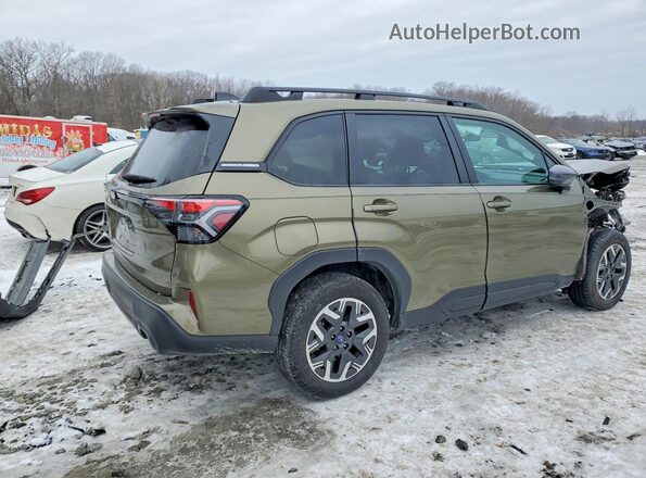 4S4SLDD63T3022417 2026 SUBARU FORESTER Зеленый Задняя правая четверть