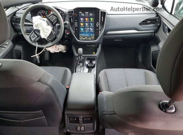 4S4SLDD63T3022417 2026 SUBARU FORESTER Зеленый Вид панели приборов