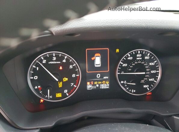 4S4SLDD63T3022417 2026 SUBARU FORESTER Зеленый Вид щитка приборов