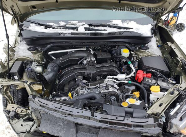 4S4SLDD63T3022417 2026 SUBARU FORESTER Зеленый Вид подкапотного пространства