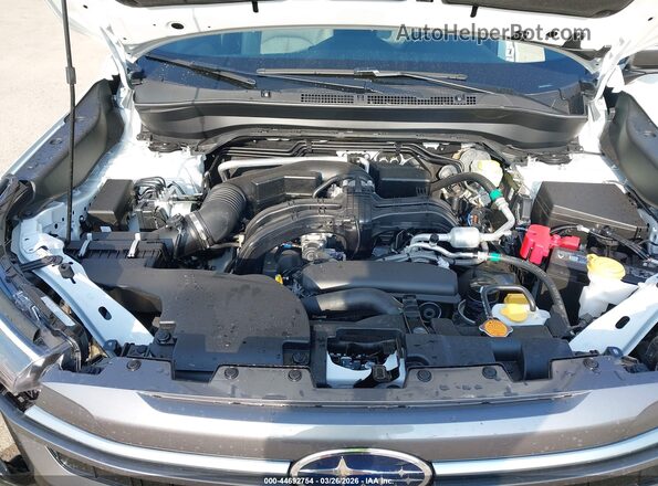 4S4SLDD65T3058710 2026 SUBARU FORESTER Белый Вид сзади