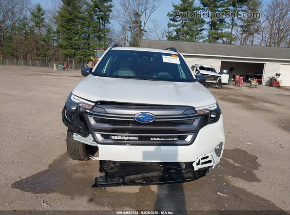 4S4SLDD65T3058710 2026 SUBARU FORESTER Белый Вид задней части салона