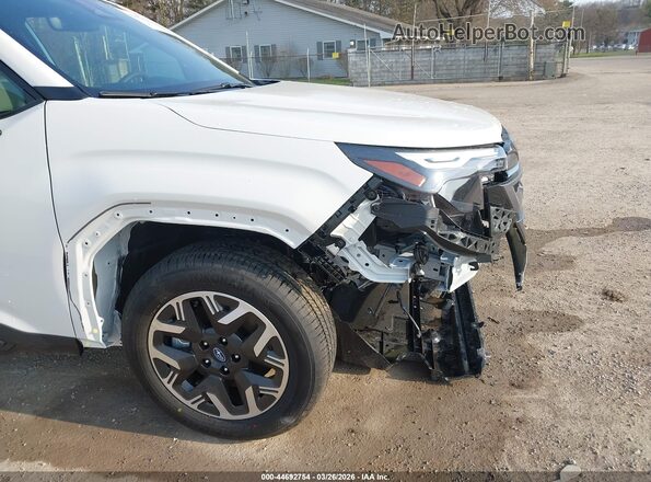 4S4SLDD65T3058710 2026 SUBARU FORESTER Белый 