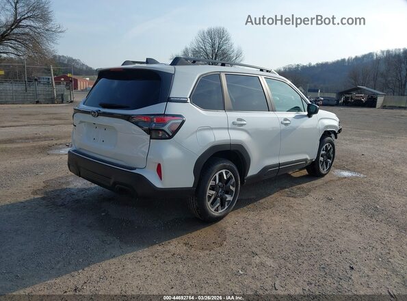 4S4SLDD65T3058710 2026 SUBARU FORESTER Белый Задняя правая четверть
