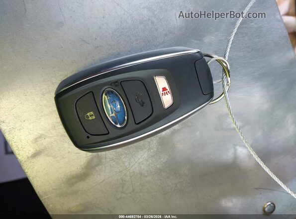 4S4SLDD65T3058710 2026 SUBARU FORESTER Белый Вид панели приборов