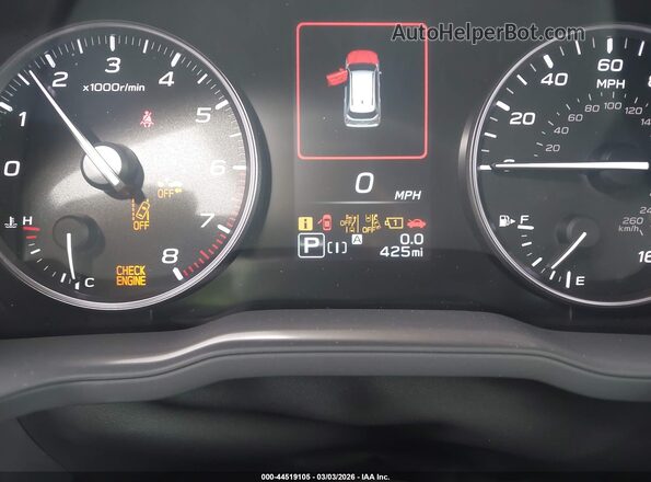 4S4SLDD69T3049749 2026 SUBARU FORESTER Зеленый Вид задних сидений
