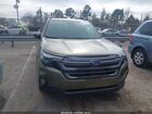 2026 Subaru Forester Premium Зеленый vin: 4S4SLDD69T3049749