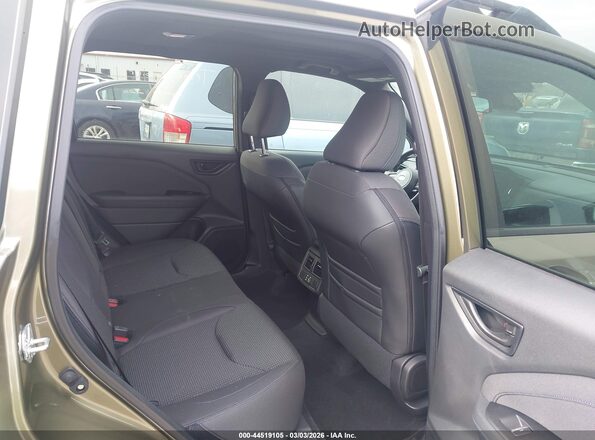 4S4SLDD69T3049749 2026 SUBARU FORESTER Зеленый Вид наклейки с VIN-кодом