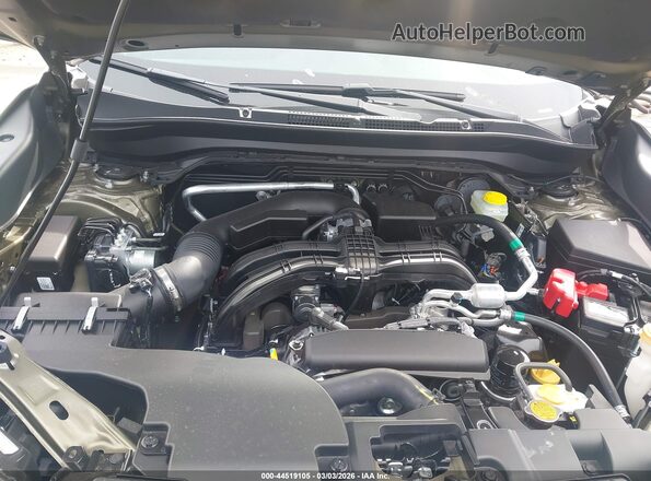 4S4SLDD69T3049749 2026 SUBARU FORESTER Зеленый Вид сзади