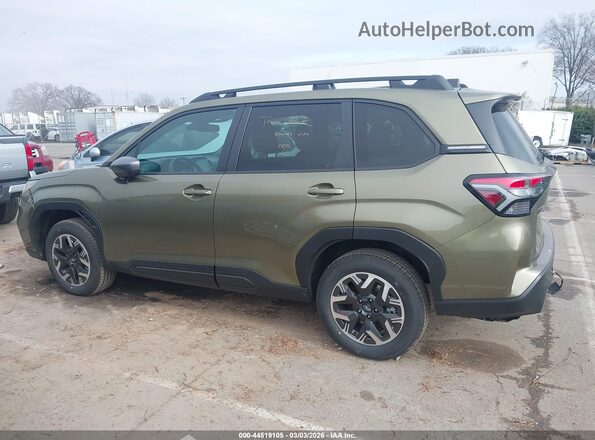 4S4SLDD69T3049749 2026 SUBARU FORESTER Зеленый Панорамный вид салона 360°