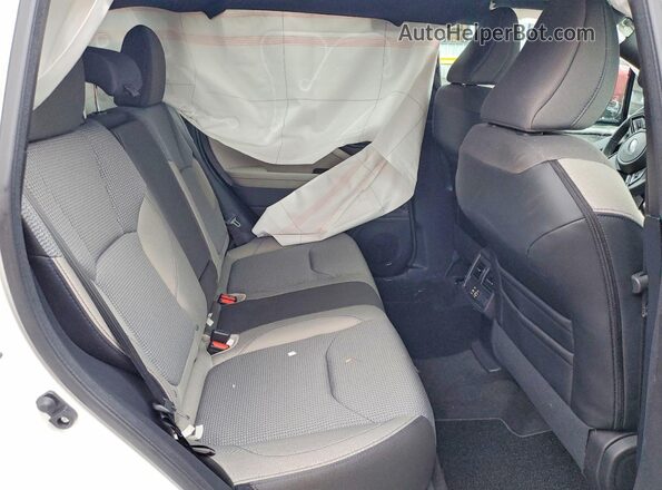 4S4SLDD6XT3007686 2026 SUBARU FORESTER Белый Вид задних сидений