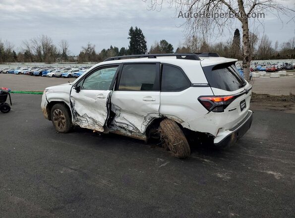 4S4SLDD6XT3007686 2026 SUBARU FORESTER Белый Задняя левая четверть
