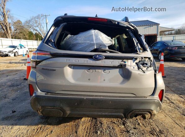 4S4SLDD6XT3012791 2026 SUBARU FORESTER Серый Вид сзади