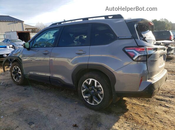4S4SLDD6XT3012791 2026 SUBARU FORESTER Серый Задняя левая четверть