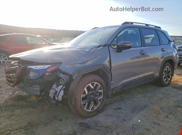4S4SLDD6XT3012791 2026 SUBARU FORESTER Серый Передняя левая четверть